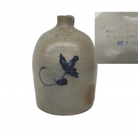 Cruche de marchand en grès, St-Jérome