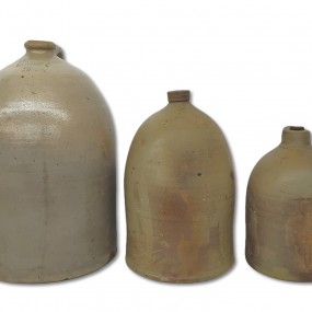 #53301 -  Farrrar stoneware jugs 