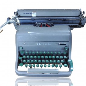 Dactylo Royal, machine à écrire 