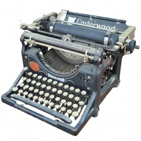 Underwood typewriter 