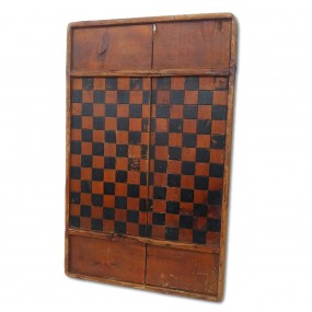 Antique gameboard 