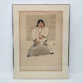 Dessin Inuit, artisanat 