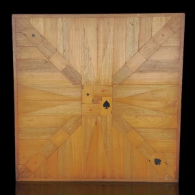 Dessus de table pour jeu de cartes 