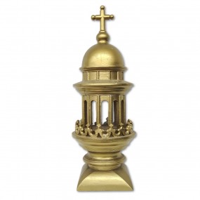 Wooden religious dome 