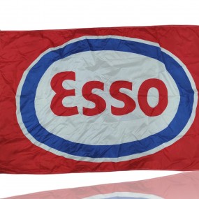 Drapeau publicitaire Esso Drapeau publicitaire Esso