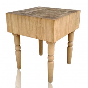 Antique butcher block 