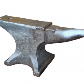 Enclume de forgeron signée, 145 lbs
