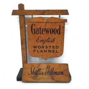 Gatewood english worsted flannel sign 