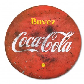 Coca-Cola advertising sign 