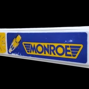 Vintage Monroe advertising lighting sign 
