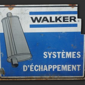 Advertising Walker advertising sign 