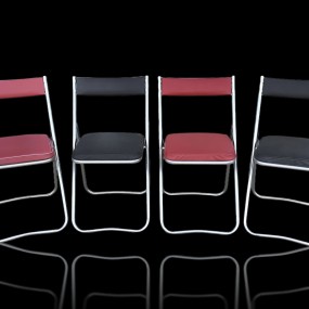 #59452 -  Vintage set of 4 chairs 