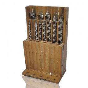 Ensemble de mèches Snell MFG co. avec coffret, outils 