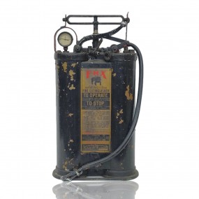 Vintage fire extinguisher 