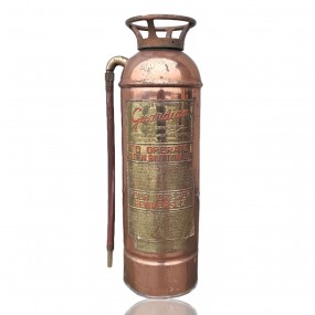 Copper Guardian extinguisher, great vintage décor