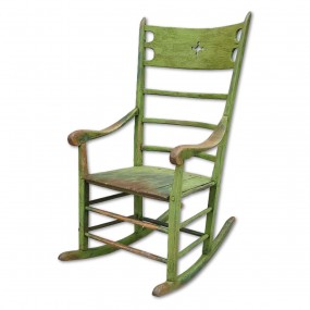 Antique Bellechasse rocking chair, color has been redone 