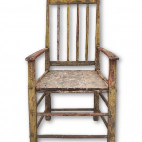 Antique Charlevoix country armchair 