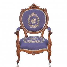 Fauteuil Victorien, chaise 