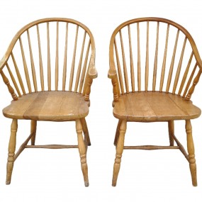 Windsor armchairs