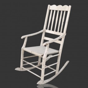 Fauteuil berçant, chaise 