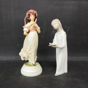 Hummel & Ladro figurines