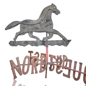 #58475 -  Barn horse weathervane