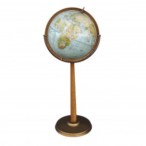 Vintage terrestrial globe 