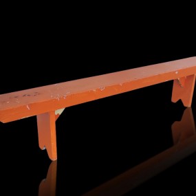 Grand banc de 8 pieds de long 