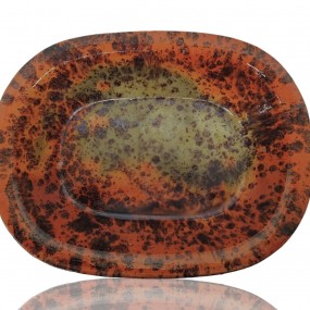 Large Dion pottery bowl, L'Ancienne-Lorette