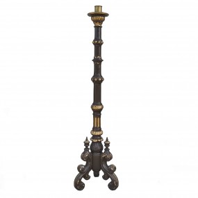 Grand chandelier Pascal tourné en bois, chandelier d'église 