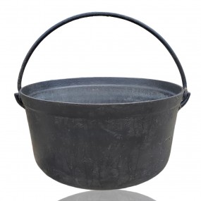 Grand chaudron en fonte, marmite