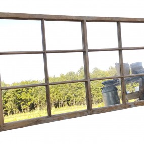 Old wall miror windows
