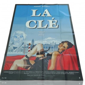 #58036 -  Grande affiche ''poster'' de cinéma du film La Clé