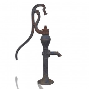 Grande pompe à eau en fonte 