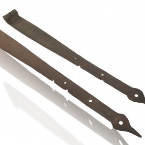Grandes pentures forgées
