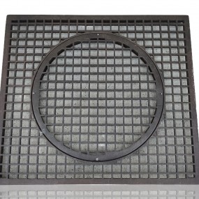Cast iron grid 