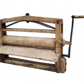 Large wooden wringer