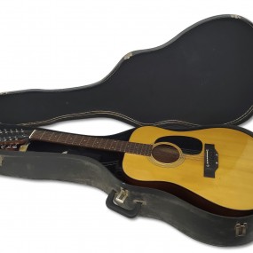 Guitare acoustique Mansfiled, 12 cordes  