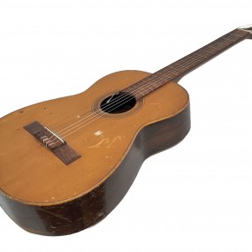 Guitare classique, instrument de musique 