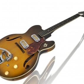 Guitare des années 1960, Harmony H74 Meteor