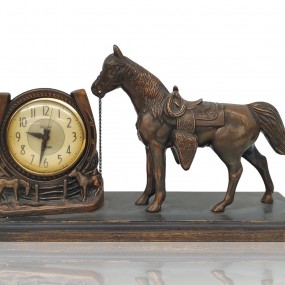 Horse clock 