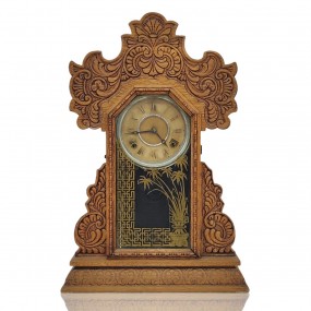 Ginger beard clock 