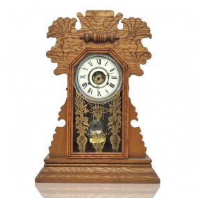 Horloge dite pain-d'épice (non-fonctionnelle)