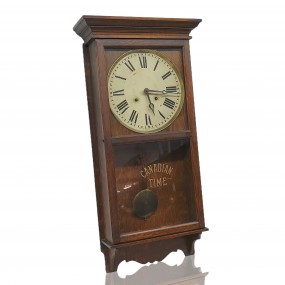 Arthur Pequegnat Canadian Time wall clock