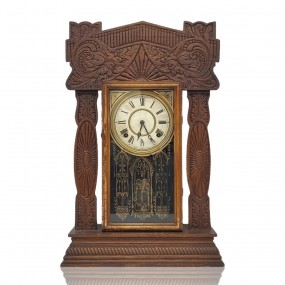 Ginger bread clock 