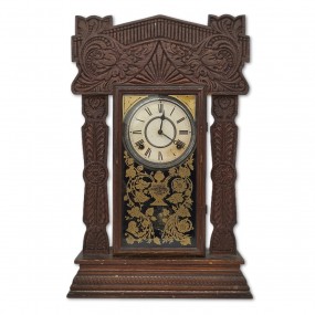 Gingerbread clock 