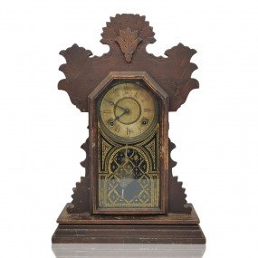 Horloge pain-d'épice décorative 