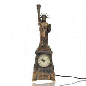Horloge souvenir de la statue de la liberté, souvenir de New York 