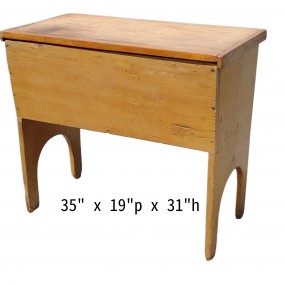 dough hutch, with front opening,see pictures