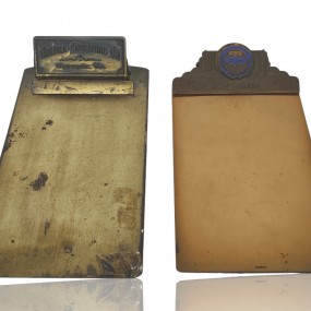 #58949 - 25$ et 35$ Vintage clipboard